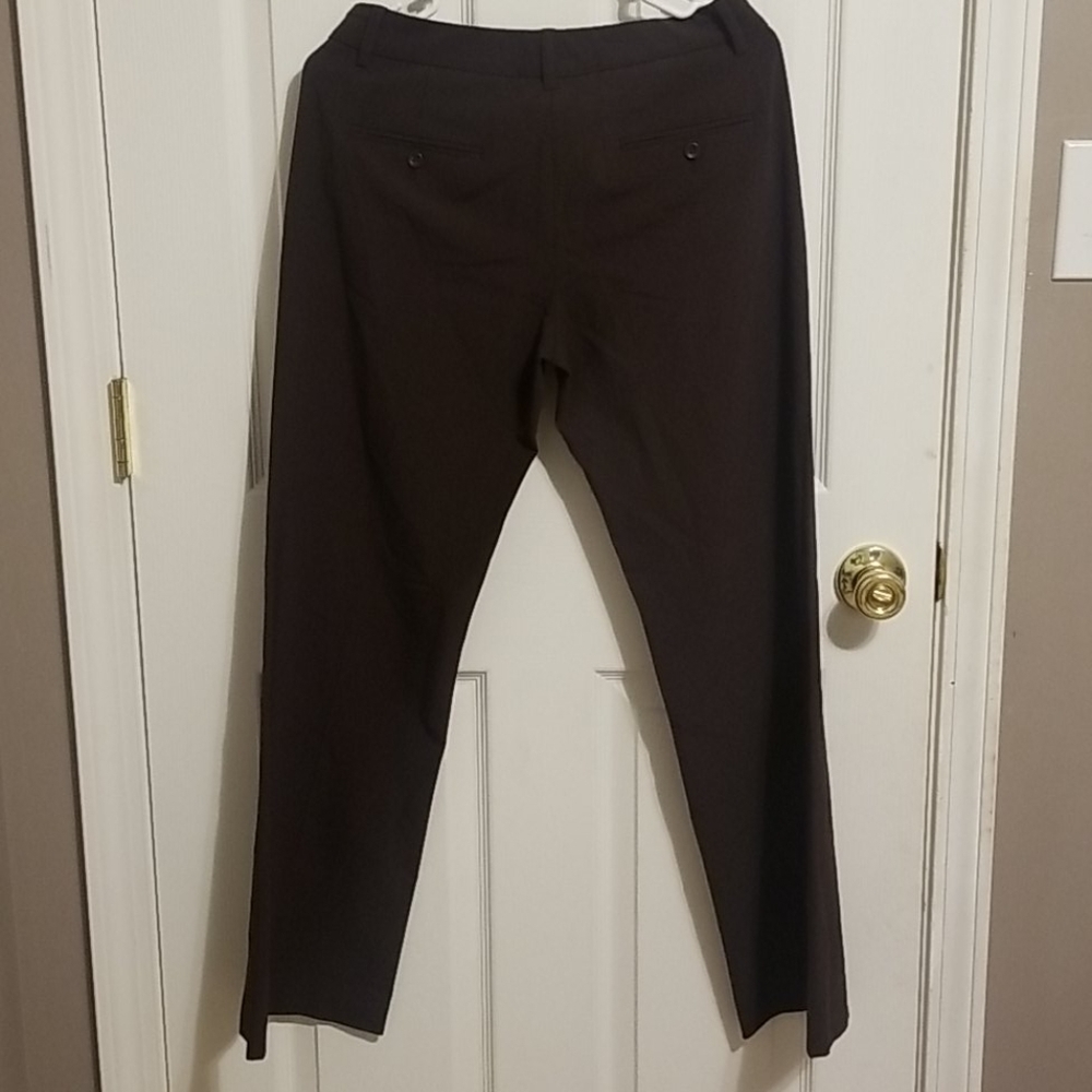 B20-EXPRESS STUDIO: SIZE 6- BROWN DRESS PANTS - Picture 3 of 3